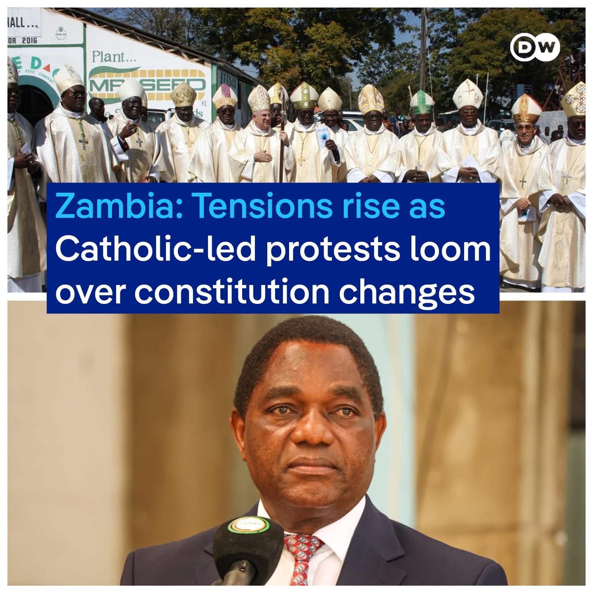 daddyhope's tweet image. Why is Hakainde Hichilema doing these crazy things? Some of us supported him believing he was a progressive leader, yet he is now behaving like the proverbial African power-hungry despot, surrounded by noisy, unquestioning bootlicking cadres.

This is the clearest sign yet that…