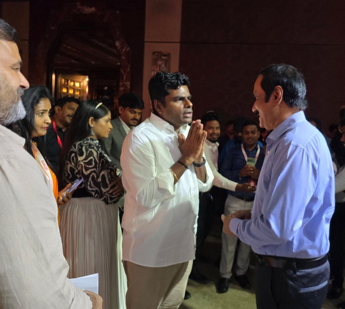 draramadoss's tweet image. சென்னையில், ABP செய்தி நிறுவன குழுமத்தின் சார்பில் நடைபெற்ற, தென்னிந்திய கருத்தரங்கில் (The Southern Rising Summit - 2025) பங்கேற்ற போது.!