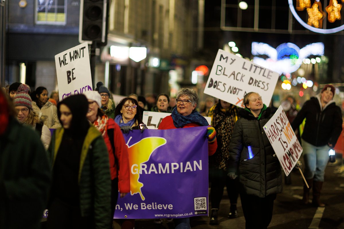AberdeenCC's tweet image. #16Days of Action starts today! Look out for Aberdeen’s buildings glowing orange for #LightAberdeenUpOrange. Join us for the Reclaim the Night march at 6:30pm, Garden Roof Park (on top of the St. Nicholas Centre). Let’s stand #AllTogether for safer streets and communities.