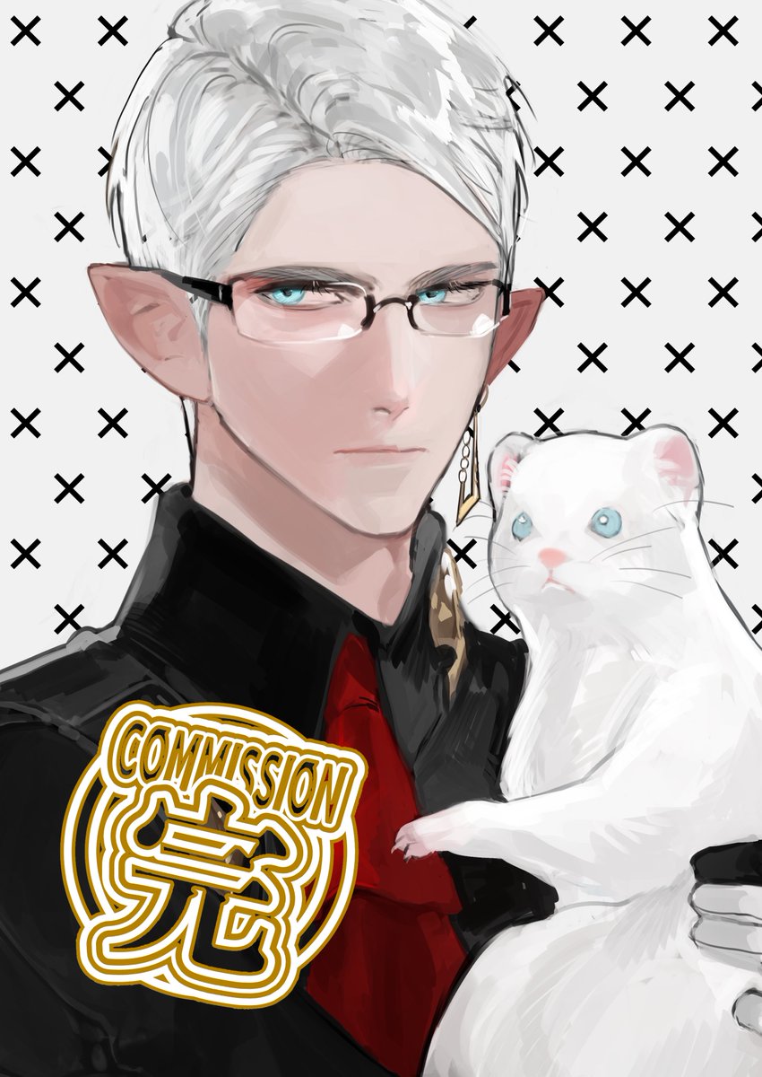 commission 完💮
합법적 동물 모에화
작업 완료!

신청자님이 주문해주신 두장 모아보기!