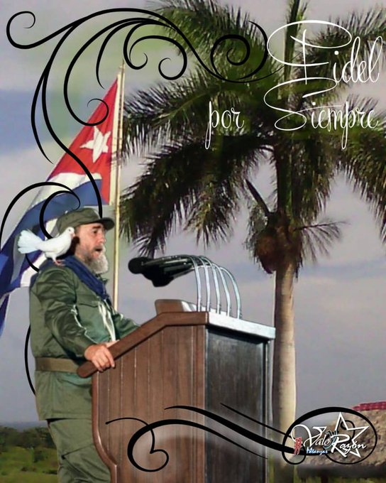 #FidelPorSiempre: "Esta Revolución es la Revolución de nuestro pueblo; es la Revolución de nuestros jóvenes; es la Revolución de nuestros estudiantes. Juntos la hicimos. Juntos la defendemos" #100AñosConFidel #DGEMCiegodeAvila