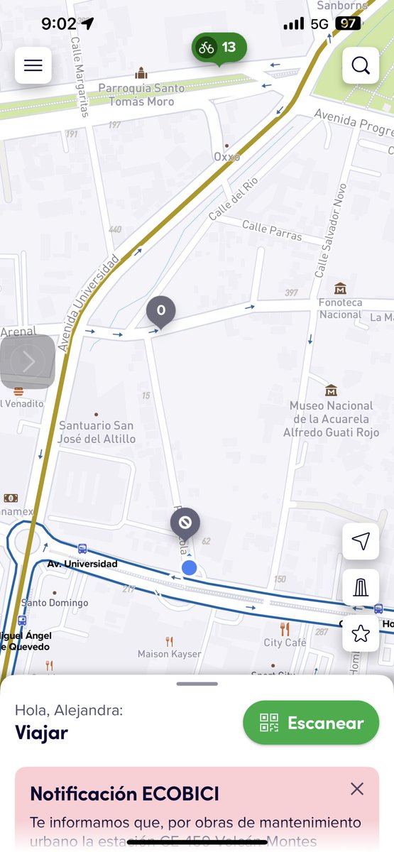 Parece que ya sólo uso X para quejarme de <a href="/ecobici/">ECOBICI CDMX</a>. 

Todas estas bicis y ni una se puede usar. 

Cómo vamos a hacer para reponer todos los servicios que he perdido?