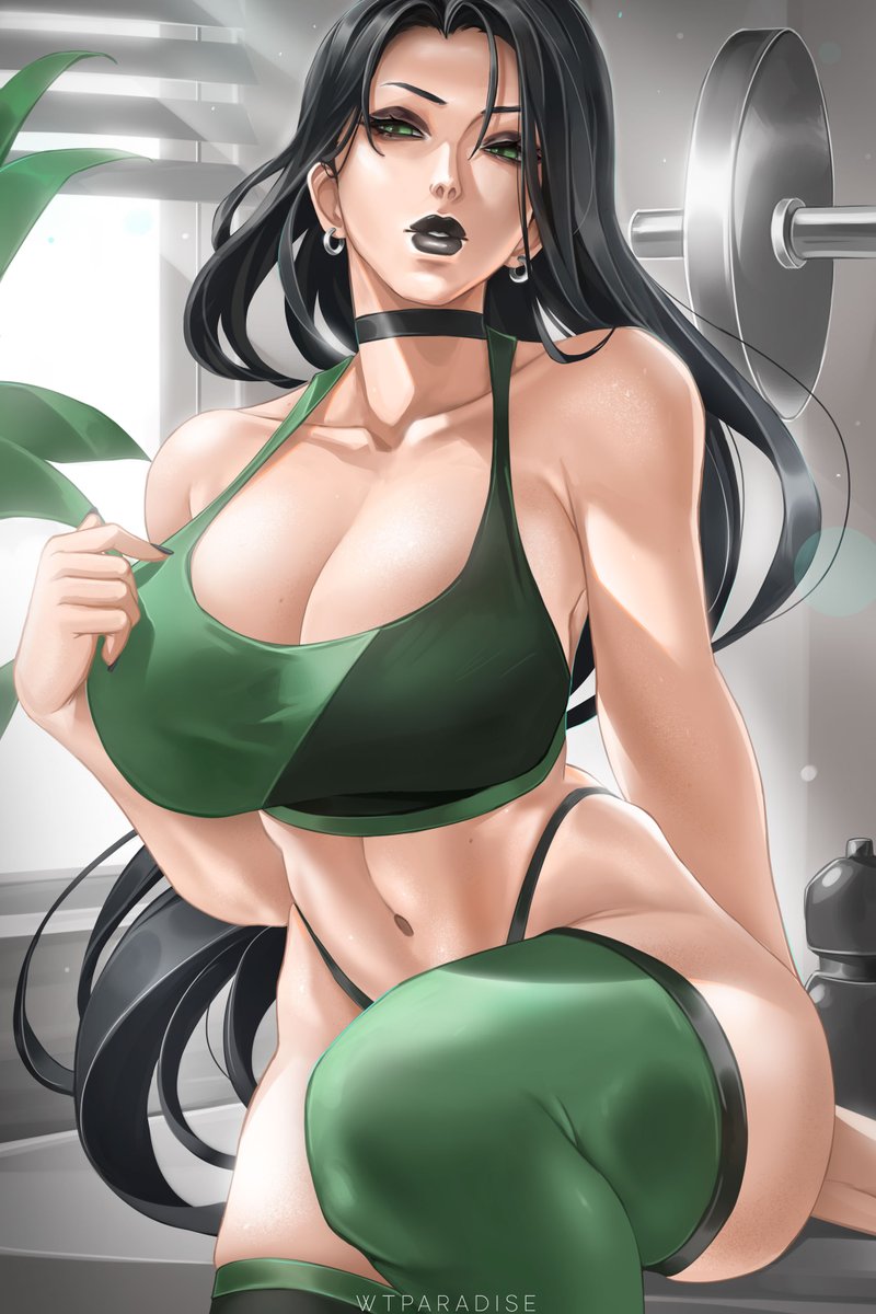 WTParadise_Art's tweet image. Shego
This month patreon poll winner 💚