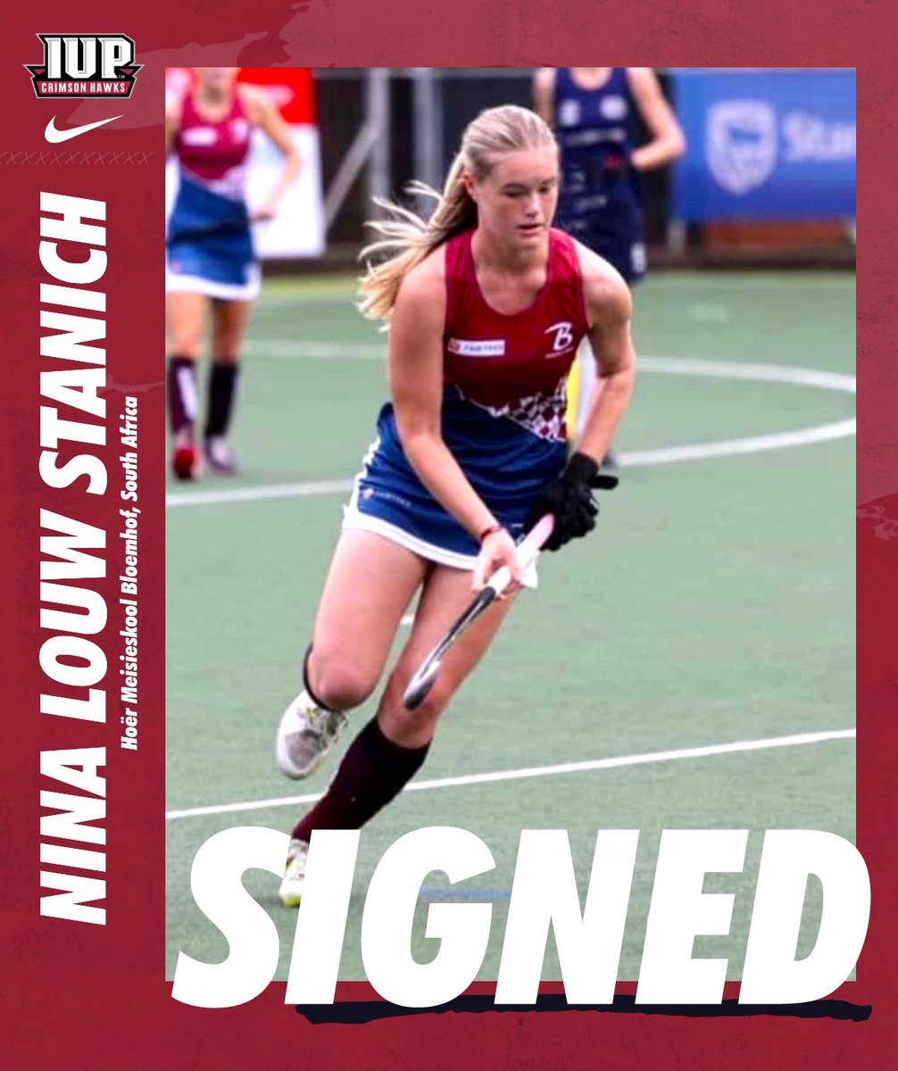 Welcome to the Crimson Hawks, Nins! 🦅

We’re excited to add Nina Louw Stanich to our spring roster. A dynamic attacking threat with elite speed, skill, and South African flair.

Position: Attack
Hometown: Bellville, South Africa

Let’s get to work. #TalonsUp