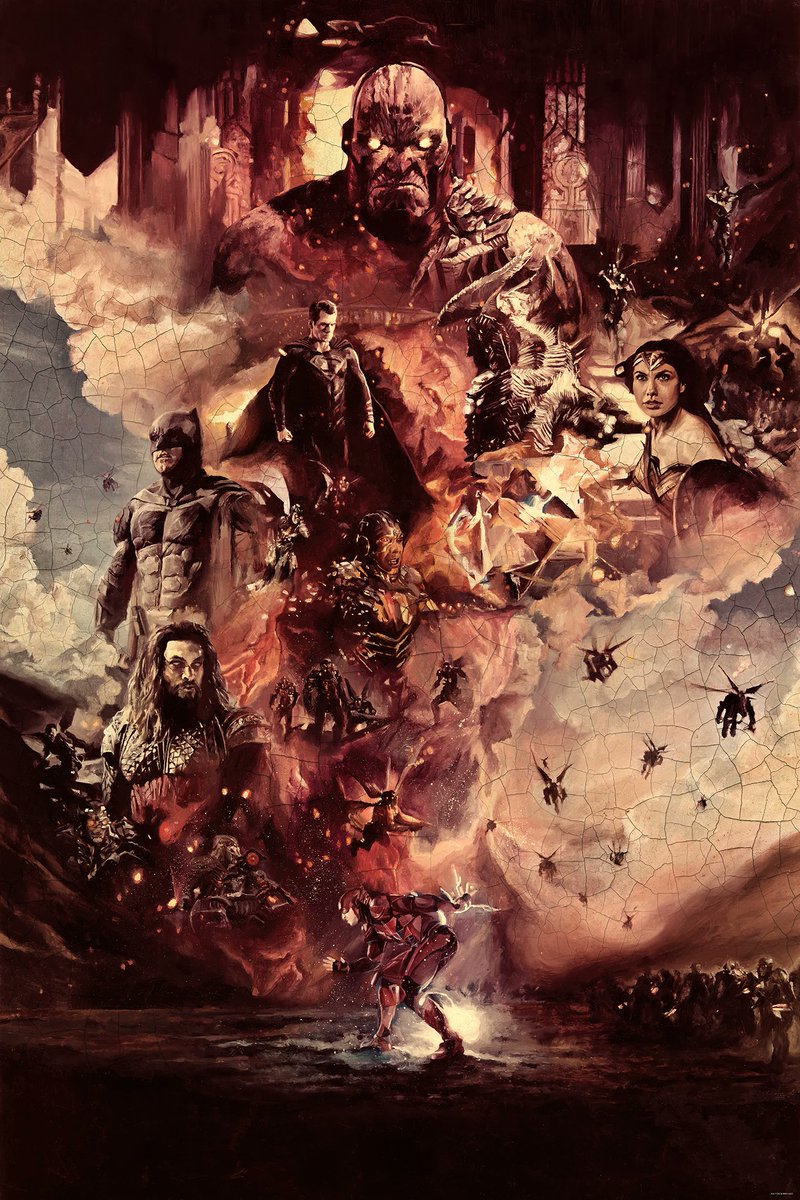 Zack Snyder's Justice League by Chris Valentine
#RestoreTheSnyderVerse