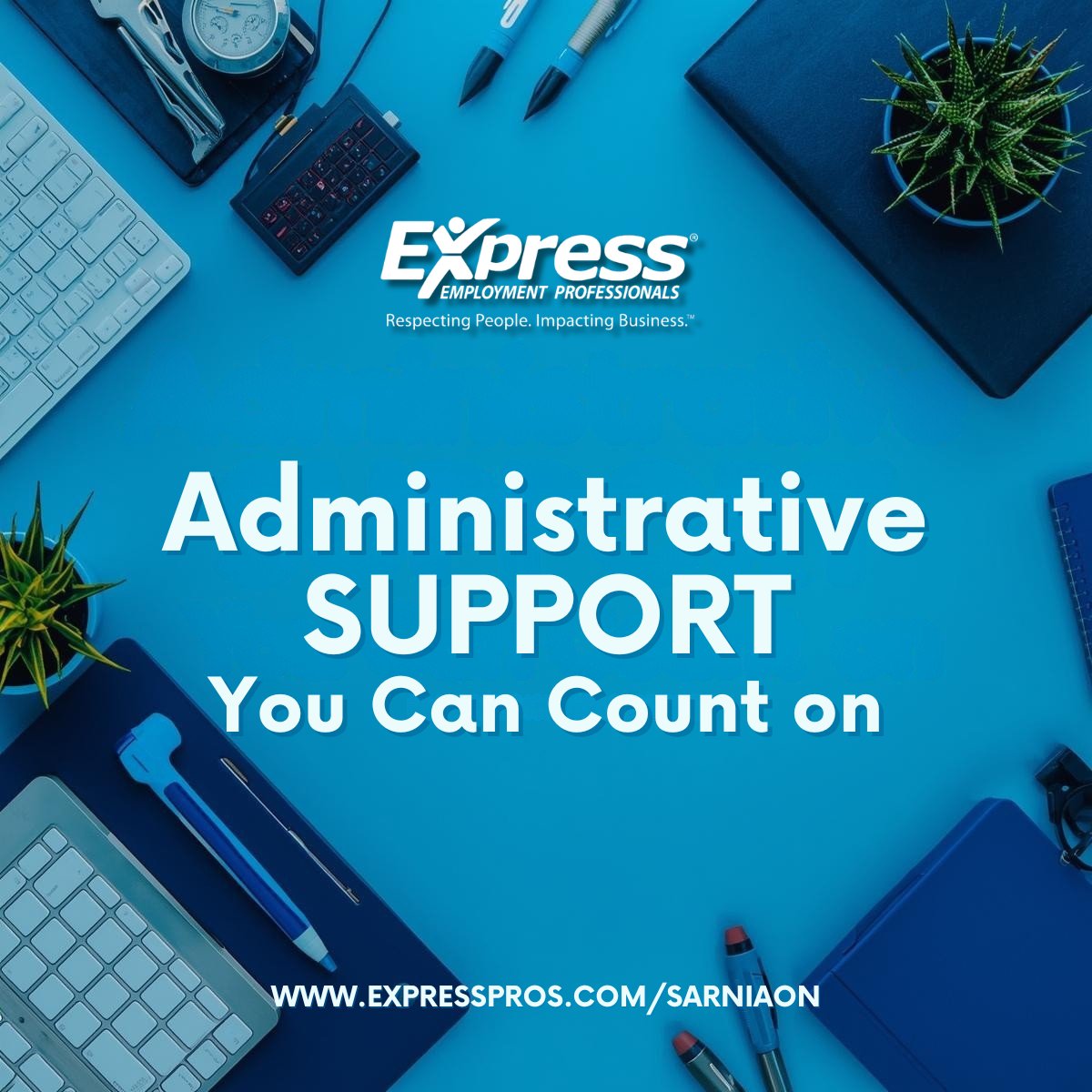 Your office deserves reliable support.
Partner with Express for administrative support you can count on — every time.