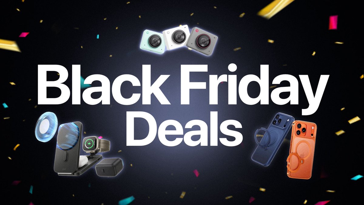 iDeviceHelpus's tweet image. 🙌Black Friday Deals - Apple Product accessories youtu.be/-zHXE0enXSI #BlackFriday #Apple