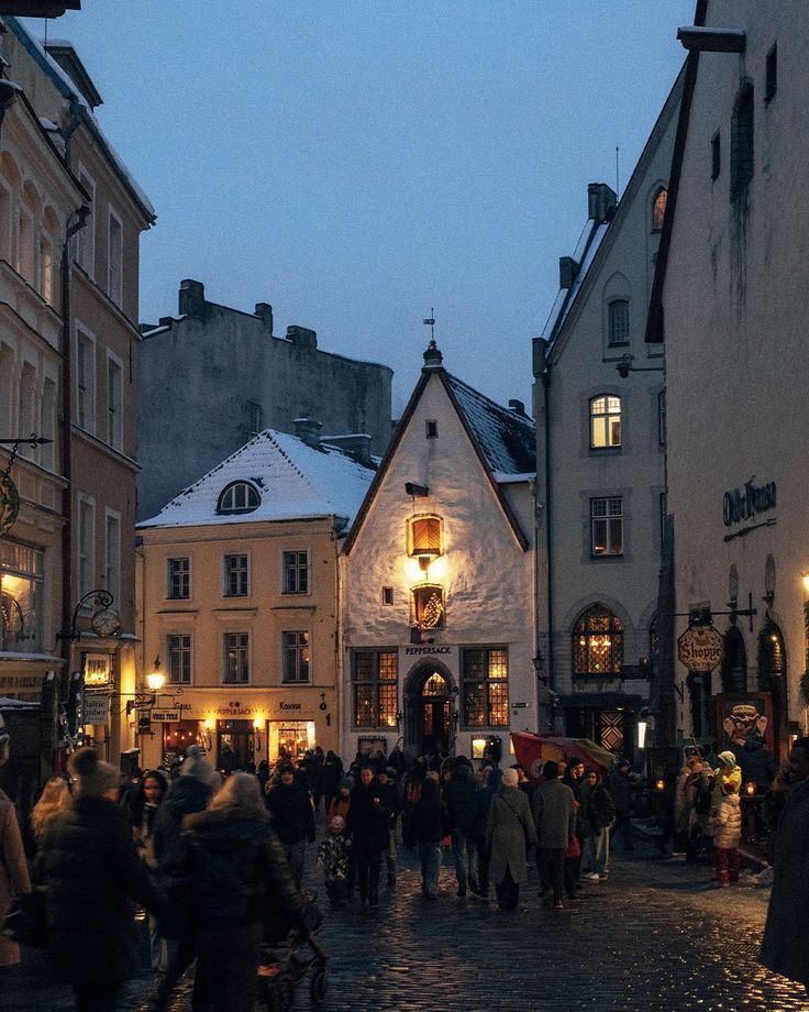MozartCultures's tweet image. winter in tallin, estonia