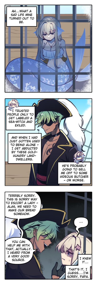 Merryweatherey's tweet image. The Mermaid Accountant