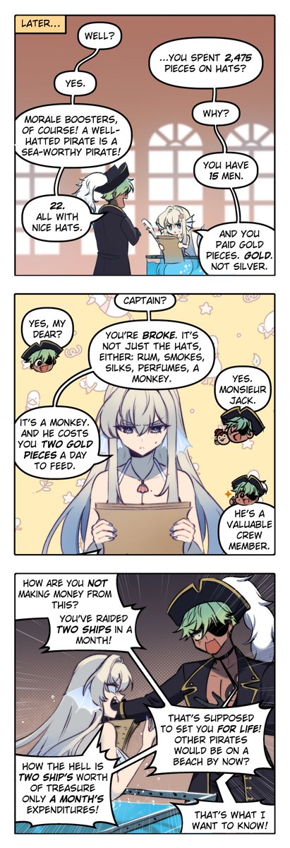 Merryweatherey's tweet image. The Mermaid Accountant
