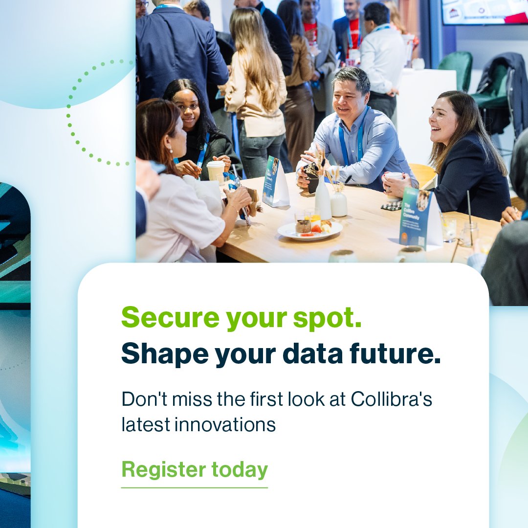 collibra's tweet image. 🔥 Last call: Data Citizens on the Road in Toronto, Dec 2! Join local leaders &amp;amp; see Collibra&apos;s latest! ➡️ Secure your spot: ow.ly/wQMq50XxewZ #DataCitizens #Collibra #Toronto #DataLeadership #DataImpact #DataGovernance