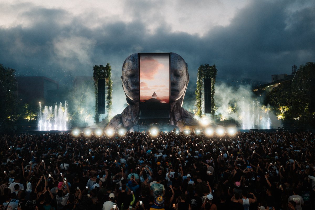 ritvales's tweet photo. Indira Paganotto en CORE 2026 🥷 la PSY-MAMA estará en el main stage soltando candela desde la gran cabeza. https://t.co/WSJWgZEdQI