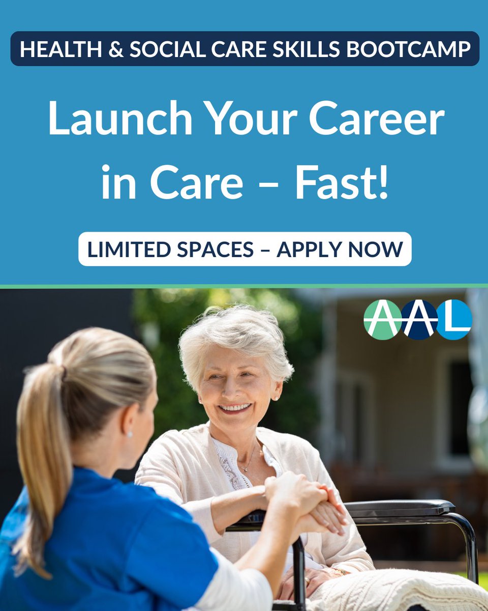 🚀 Launch your career in care with a FREE Skills Bootcamp!

Gain NCFE L2 HSC, hands-on training, CV &amp; interview support + a guaranteed job interview/apprenticeship.

LIMITED SPACES – APPLY NOW! 👉 bit.ly/46230UY

#HealthAndSocialCare #SkillsBootcamp #Brighton #Hove