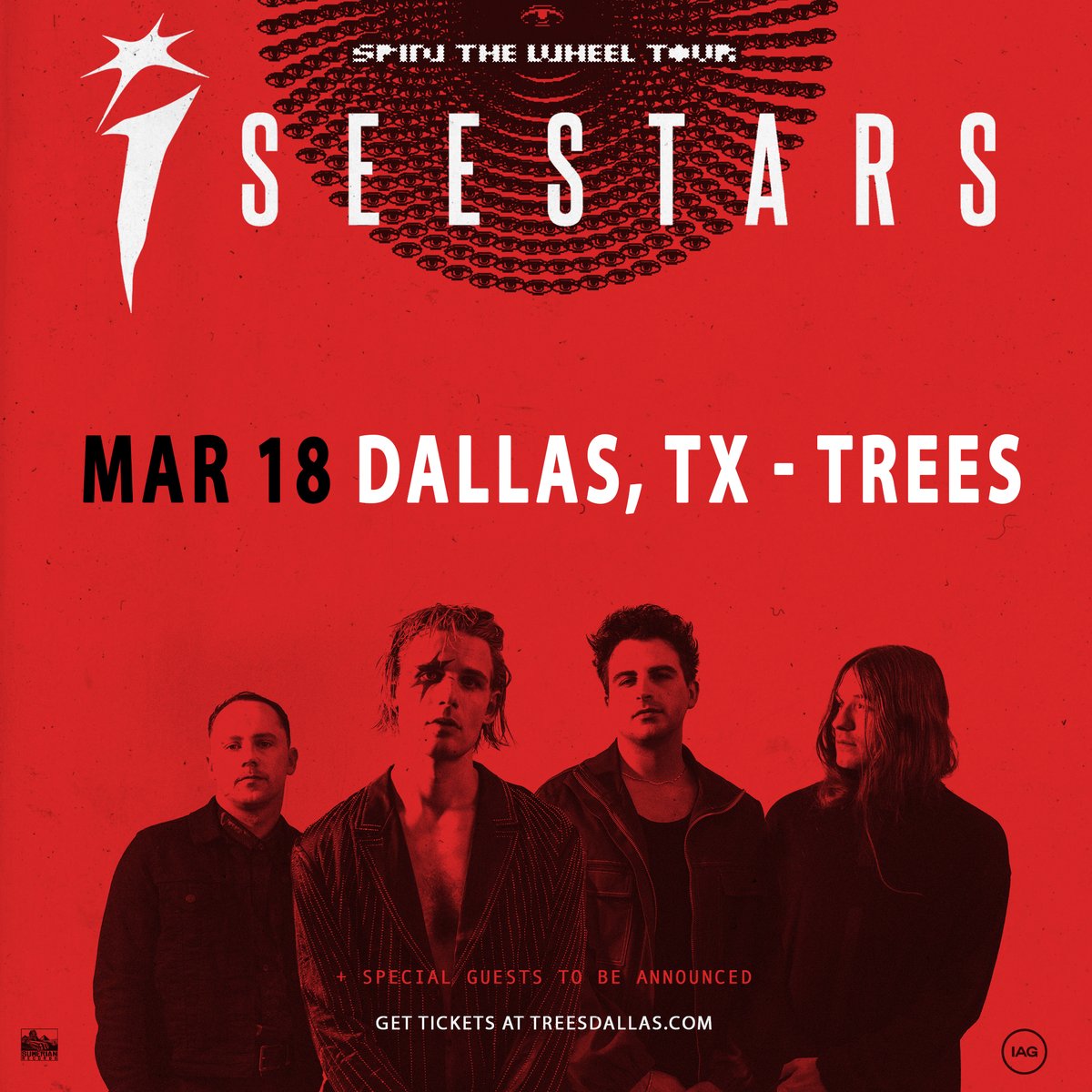 Don't miss! I SEE STARS "Spin the Wheel" Tour on March 18th.  Get your tickets this Friday 10am at TreesDallas.com <a href="/iseestars/">crush priv ❤️✨💕💗🌻</a>