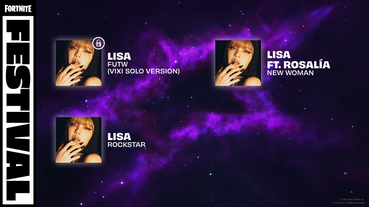 LISA Jam Tracks out Saturday night