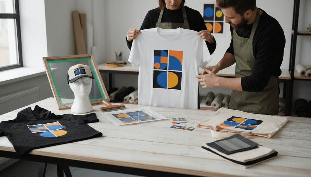 actumrkt's tweet image. 🎨 Transformez vos visuels marketing du papier au textile ! Découvrez les clés pour adapter efficacement vos créations et maximiser l&apos;impact de votre communication visuelle #MarketingVisuel #Textile actmrkt.fr/qx4UFY