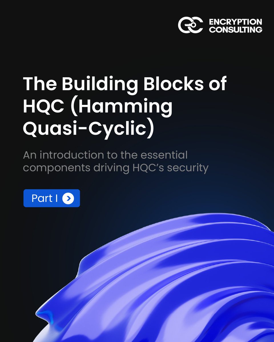 encryptioncons's tweet image. HQC brings a balanced blend of reliability and resilience, backed by stable DFR, strong error-correcting foundations, and clear security proofs. Its core elements make it a dependable building block as organizations explore next-generation cryptographic options.

Across the PQC…