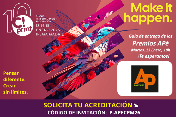 APdigitales's tweet image. C!Print Madrid consolida su papel como punto de encuentro estratégico para entender la evolución del sector
☑️Consigue tu invitación gratuita con el código P-APECPM26
➡️apdigitales.com/es/c!print-mad…
@CPrint_Madrid #impresion #comunicacionvisual #rotulacion #wrapping #personalizacion