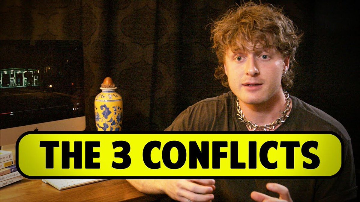 filmcourage's tweet image. How To Write A Great Scene With The 3 Conflicts - Pedro Correa 
buff.ly/j8ZTo9Y 
#writers #scriptwriting #filmmaking