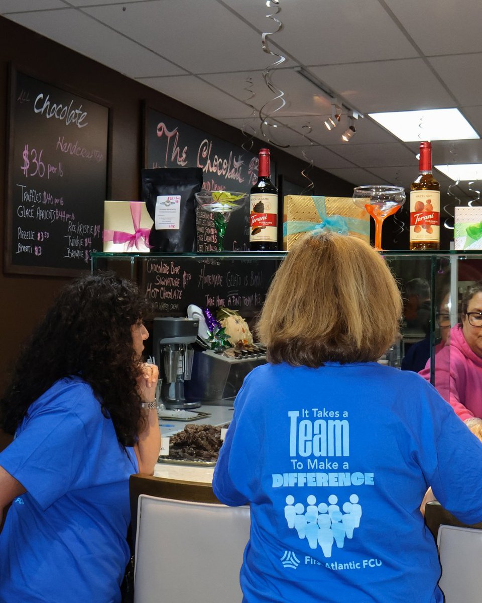 FirstAtlanticCU's tweet image. Thankful today and every day for the small businesses that continue to pour into our communities. First Atlantic FCU appreciates you and we’re proud to support the dreams you bring to life!