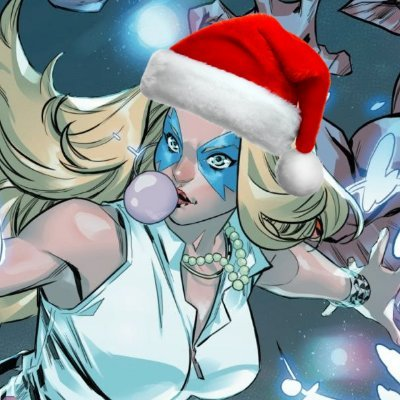 Dazzler is feeling her Jolly Spirit! #Dazzler #Marvel