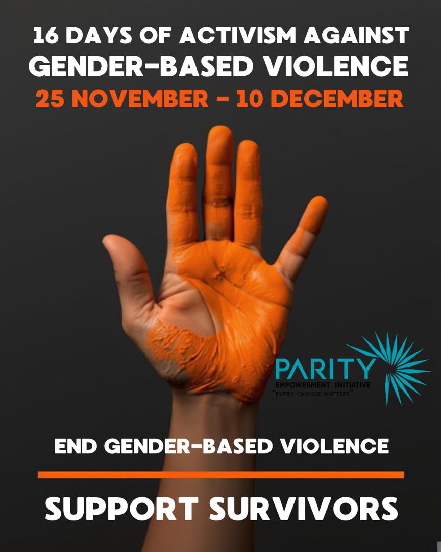 This 16 Days, Parity calls for investment in the safety, dignity, and economic independence of women in all their diversities.”
#16daysofactivism
#womenempowerment
#Stop TGBV.stop digital harm
#EndGBV #ProtectWomenOnline #StopCyberAbuse #DigitalSafetyForWomen #OnlineRespect