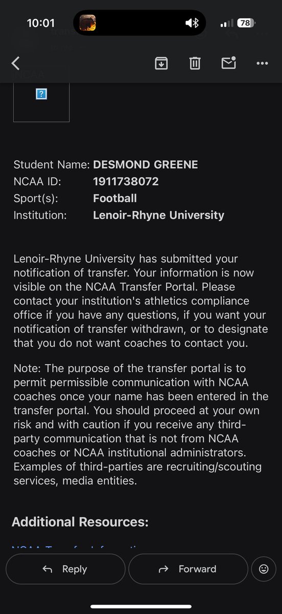 🚨OFFICIALLY IN !! 🚨

1 YEAR REMAINING ‼️

2025 SEASON STATS: 
STARTED ALL 11 GAMES 
5 INTS
6 PBUS
45  Tackles (30 solo, 15 asst.) 
FUMBLE RECOVERY 

2024 SEASON STATS: 
7 INTS 
6 PBUS 
42 tackles 
FORCE FUMBLE