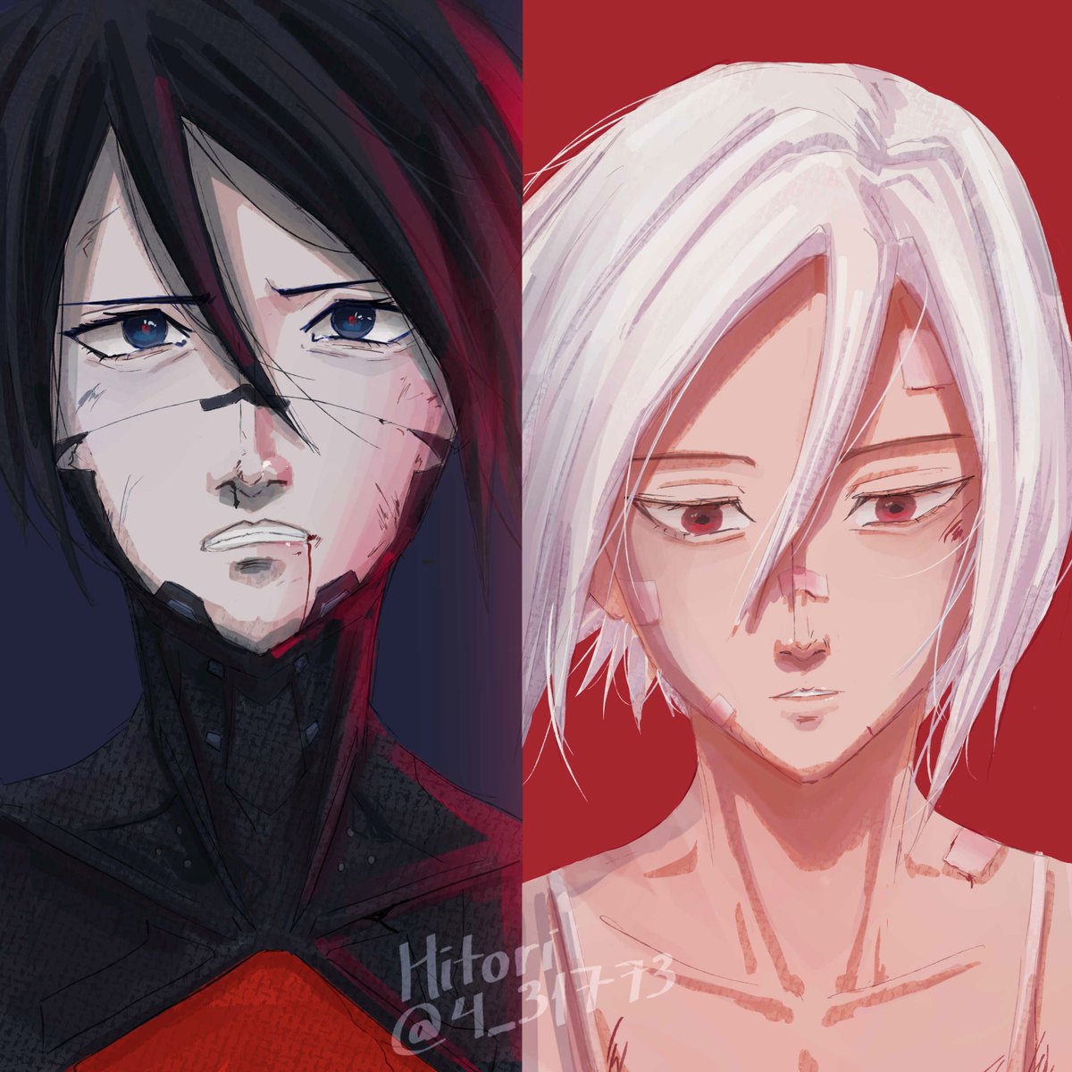 4_31773's tweet image. I/You promise...
#SIGNALIS