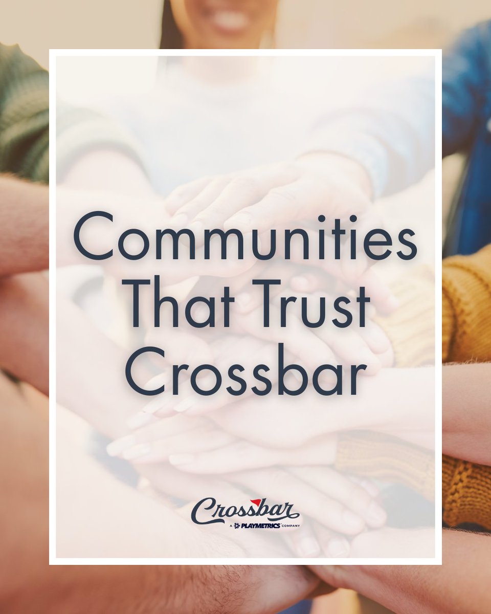 Crossbar: A PlayMetrics Company tweet media