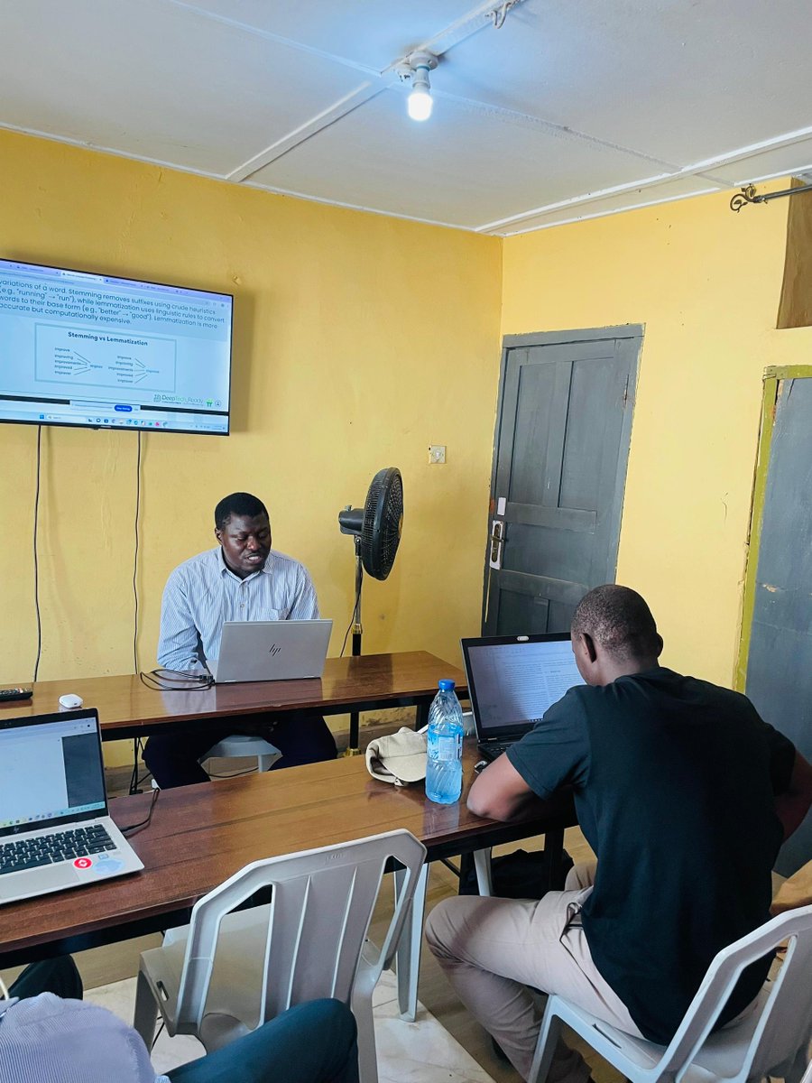 BrainBuilderIT's tweet image. Learning is a continuous journey, and we are proud to be one of the institutions driving that growth in Osun State through the @DeepTech_Ready program.

Last week’s physical meetup gave our learners the opportunity to engage directly with our dedicated tutor, @RidwanBankole,…