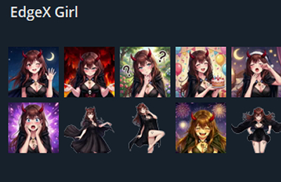 My entry, Animated sticker
Link t.me/addstickers/ed…