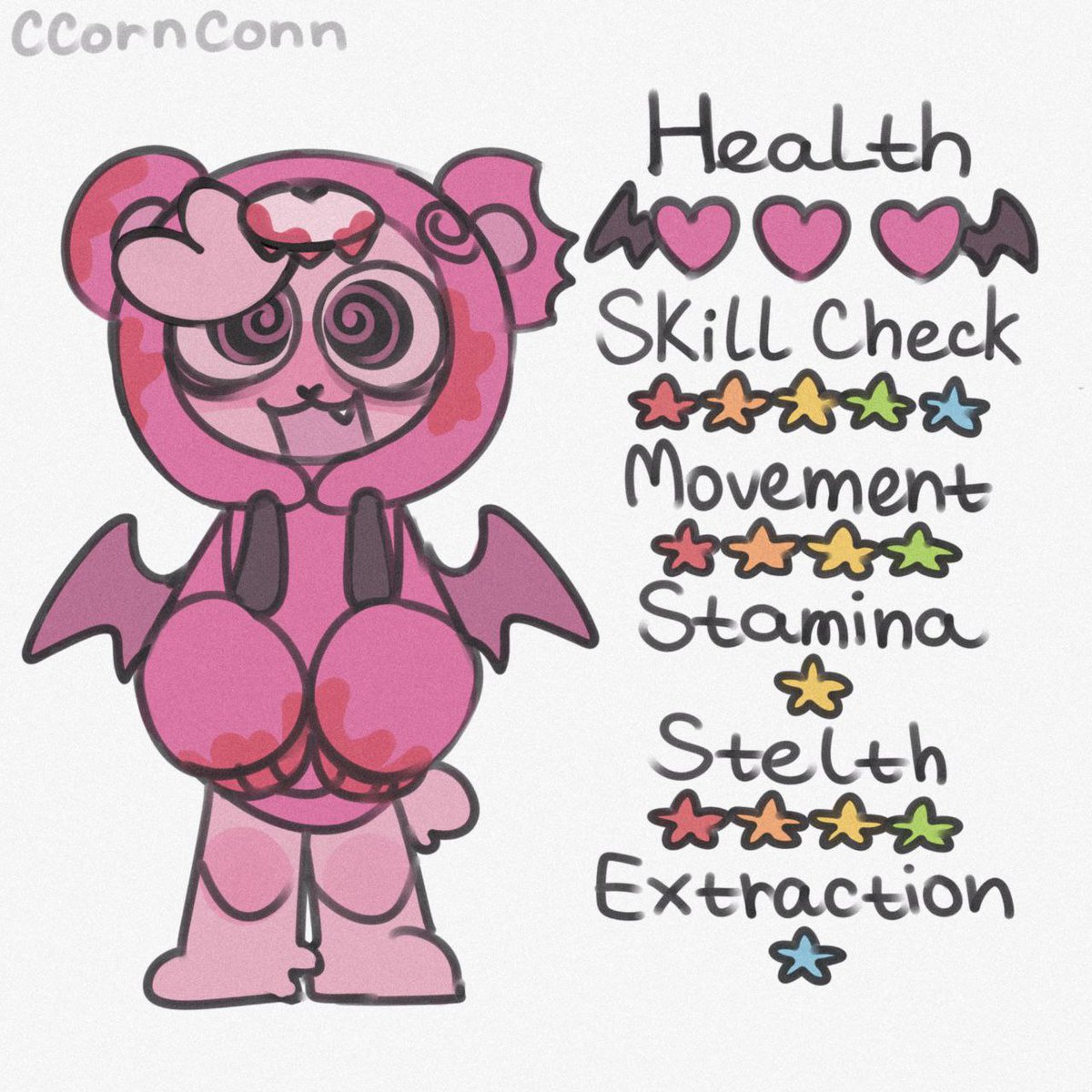 ccornconn's tweet image. #robloxoc #dandysworldoc #ocart #digitalart