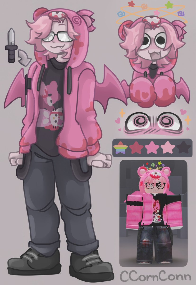 ccornconn's tweet image. #robloxoc #dandysworldoc #ocart #digitalart