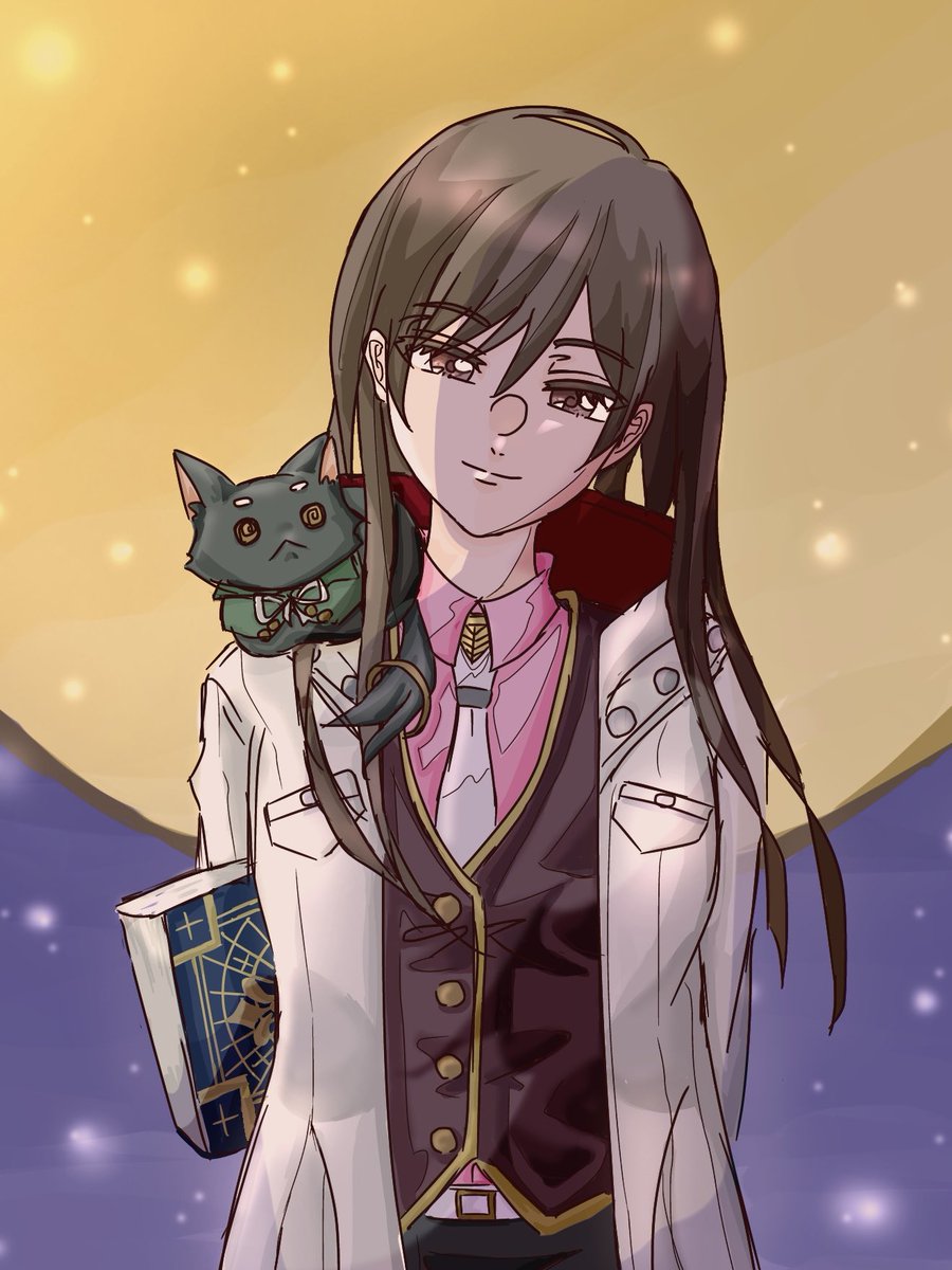 #まほやく6周年 
#まほやく_FA 
『忘れたくない』