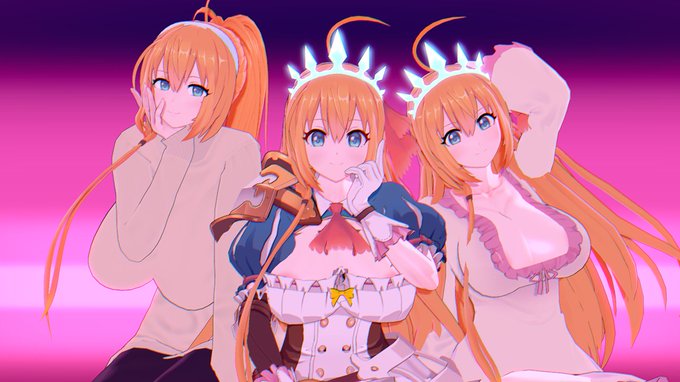 ママリーヌ、ペコリーヌ、お姉リーヌ 