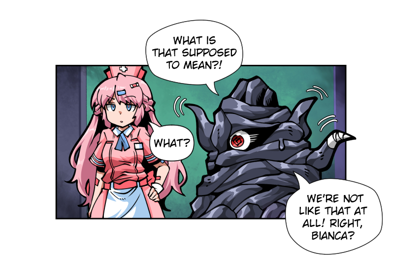 Girls &amp; Their Monsters 