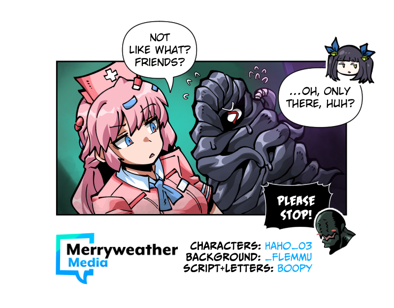 Girls &amp; Their Monsters 