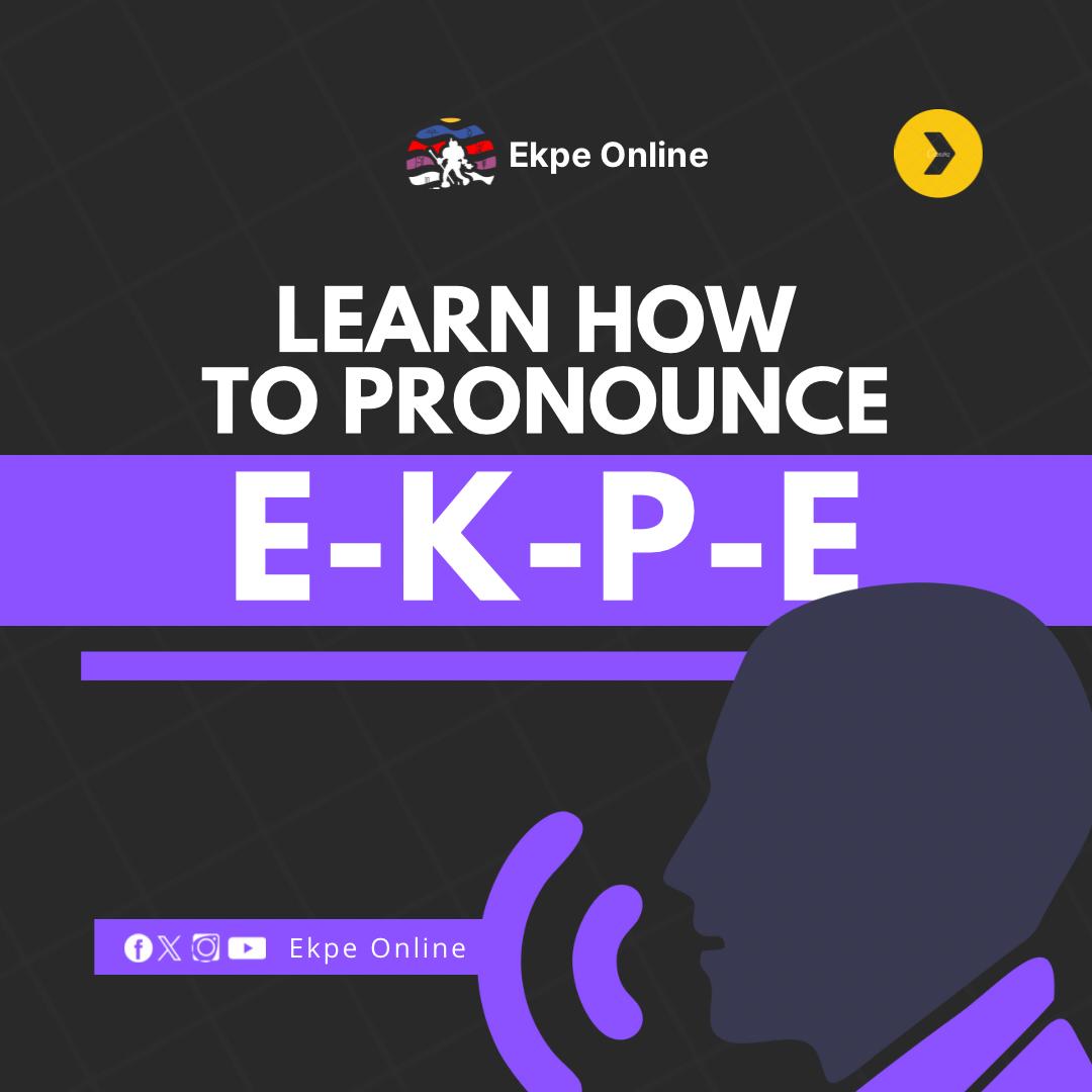 Ekpeonline1's tweet image. Were you able to pronounce E-K-P-E using the guide? Time to test your speaking skills!

Like, share, and comment if you got it right! 👇

#EkpeOnline #PronunciationTest #LanguageChallenge