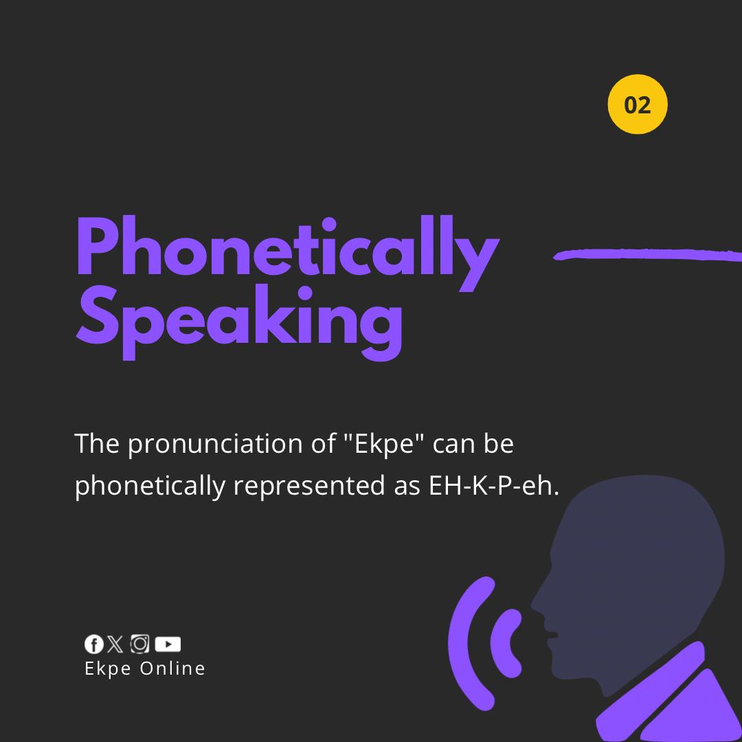 Ekpeonline1's tweet image. Were you able to pronounce E-K-P-E using the guide? Time to test your speaking skills!

Like, share, and comment if you got it right! 👇

#EkpeOnline #PronunciationTest #LanguageChallenge
