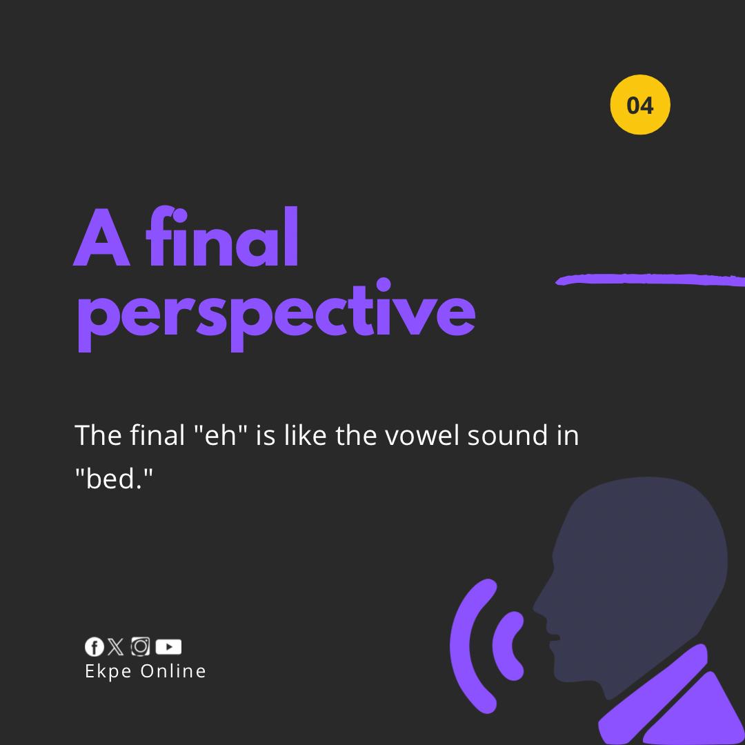 Ekpeonline1's tweet image. Were you able to pronounce E-K-P-E using the guide? Time to test your speaking skills!

Like, share, and comment if you got it right! 👇

#EkpeOnline #PronunciationTest #LanguageChallenge