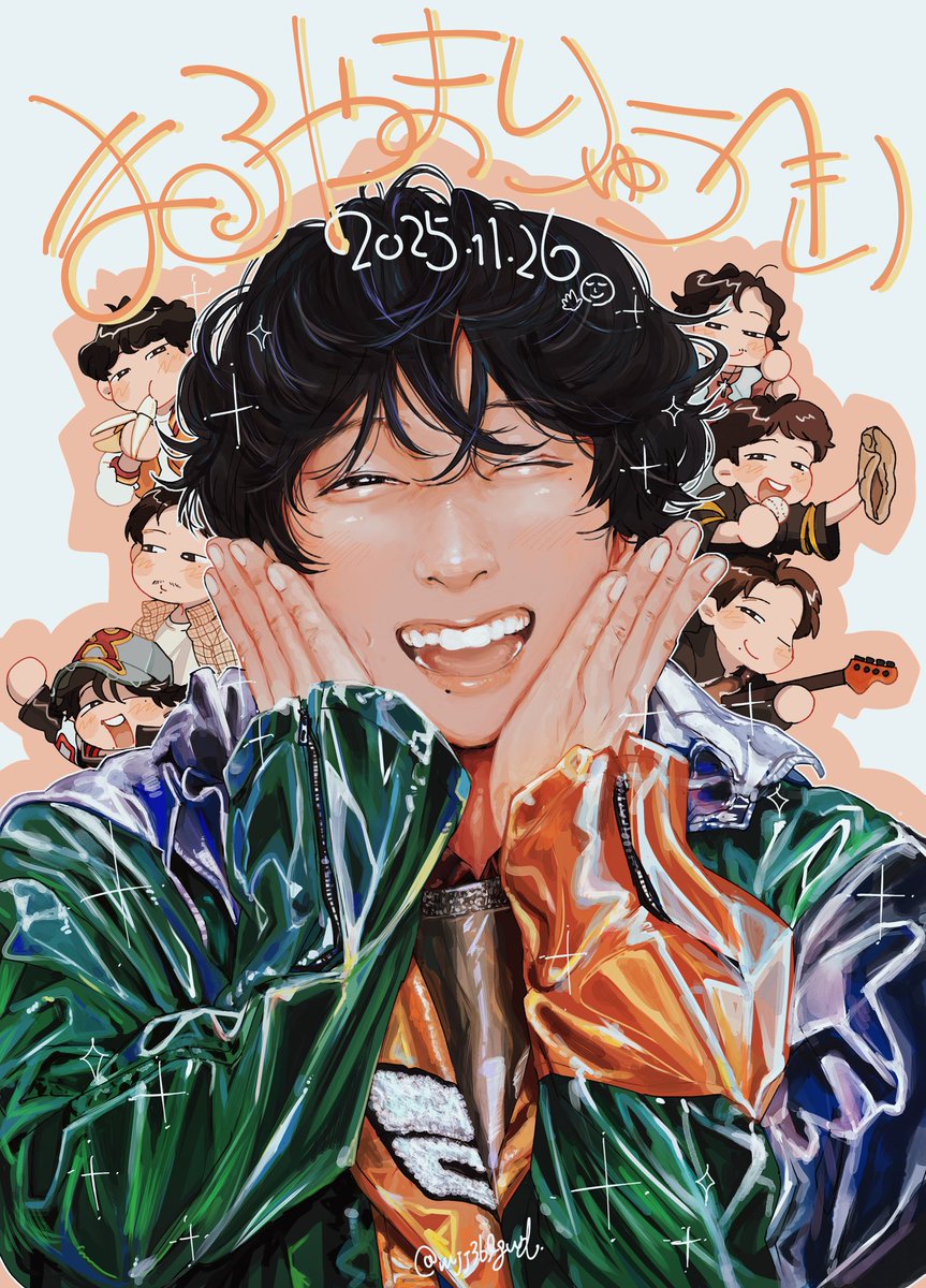 mjj36lgwd's tweet image. 世界で1番お日様が似合うSUPERアイドル！
お誕生日おめでとうございます🌻
たくさんの笑顔をありがとう！

#丸山隆平誕生祭
#丸山隆平誕生祭2025