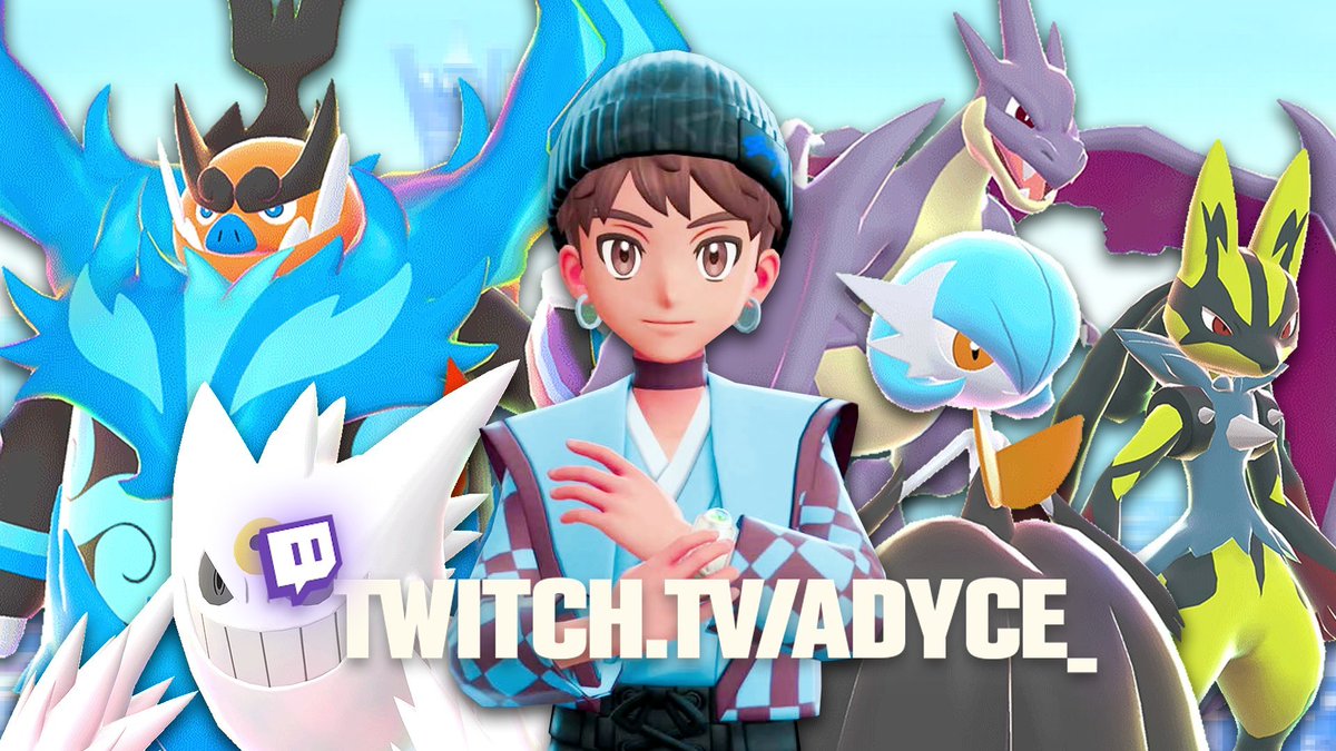 CAPTURER TOUTES LES MEGA-EVOLUTIONS SHINY DE Pokémon Legends Z-A EN LIVE [56/64]

twitch.tv/adyce_
twitch.tv/adyce_