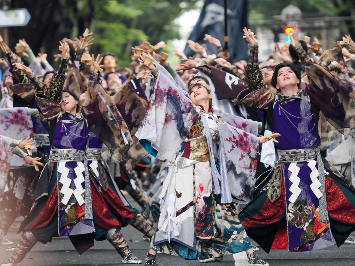 cyberzerosystem's tweet image. 2025.10.12
宮城県仙台市
『第28回仙台みちのくYOSAKOIまつり』

定禅寺通パレードより📸

札幌BASARA-覇砂羅　仙台支部

仙台よさこいチームBASARA-覇砂羅

#仙台みちのくYOSAKOIまつり
#BASARA仙台