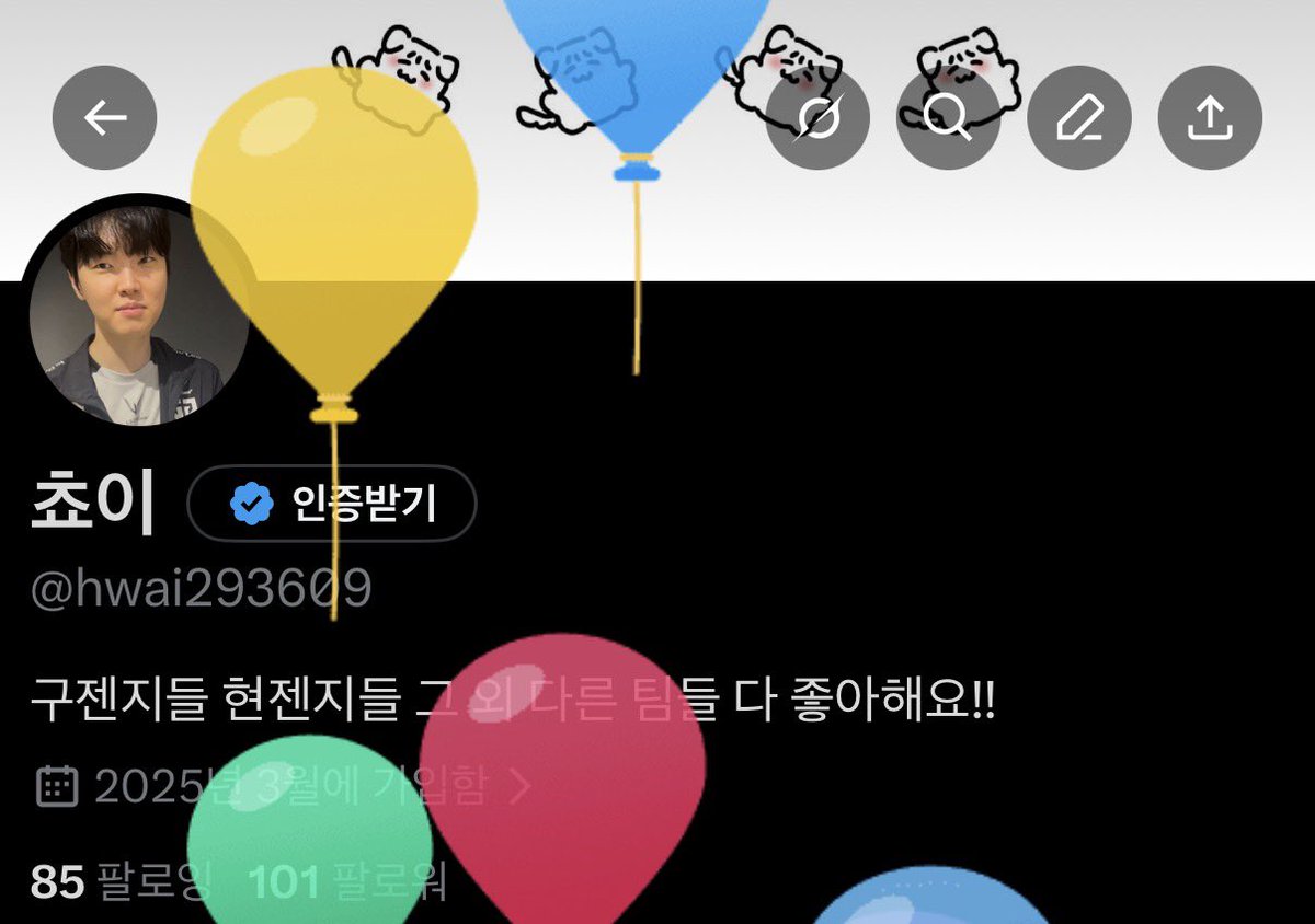 쵸이 tweet media