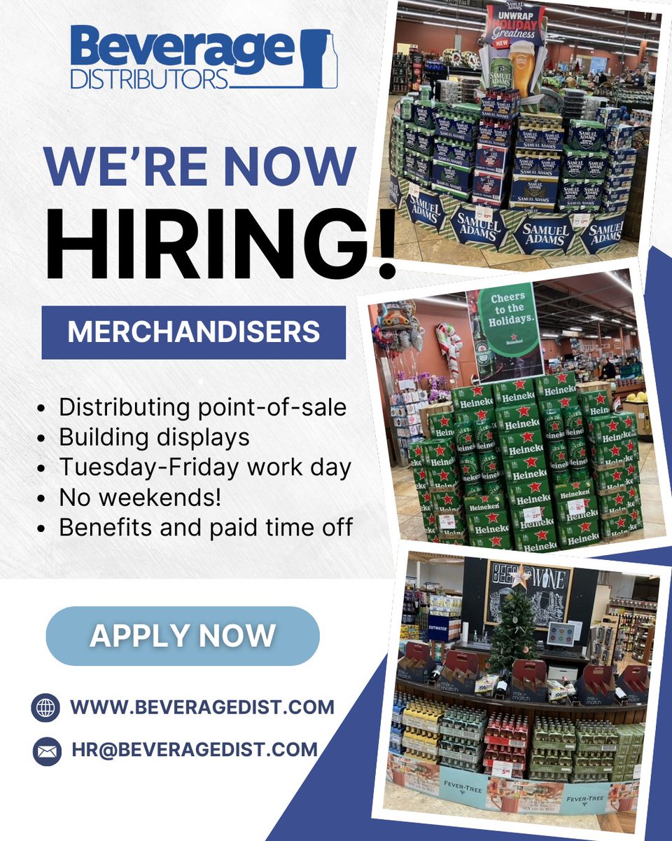 Beverage Distributors Inc. tweet media