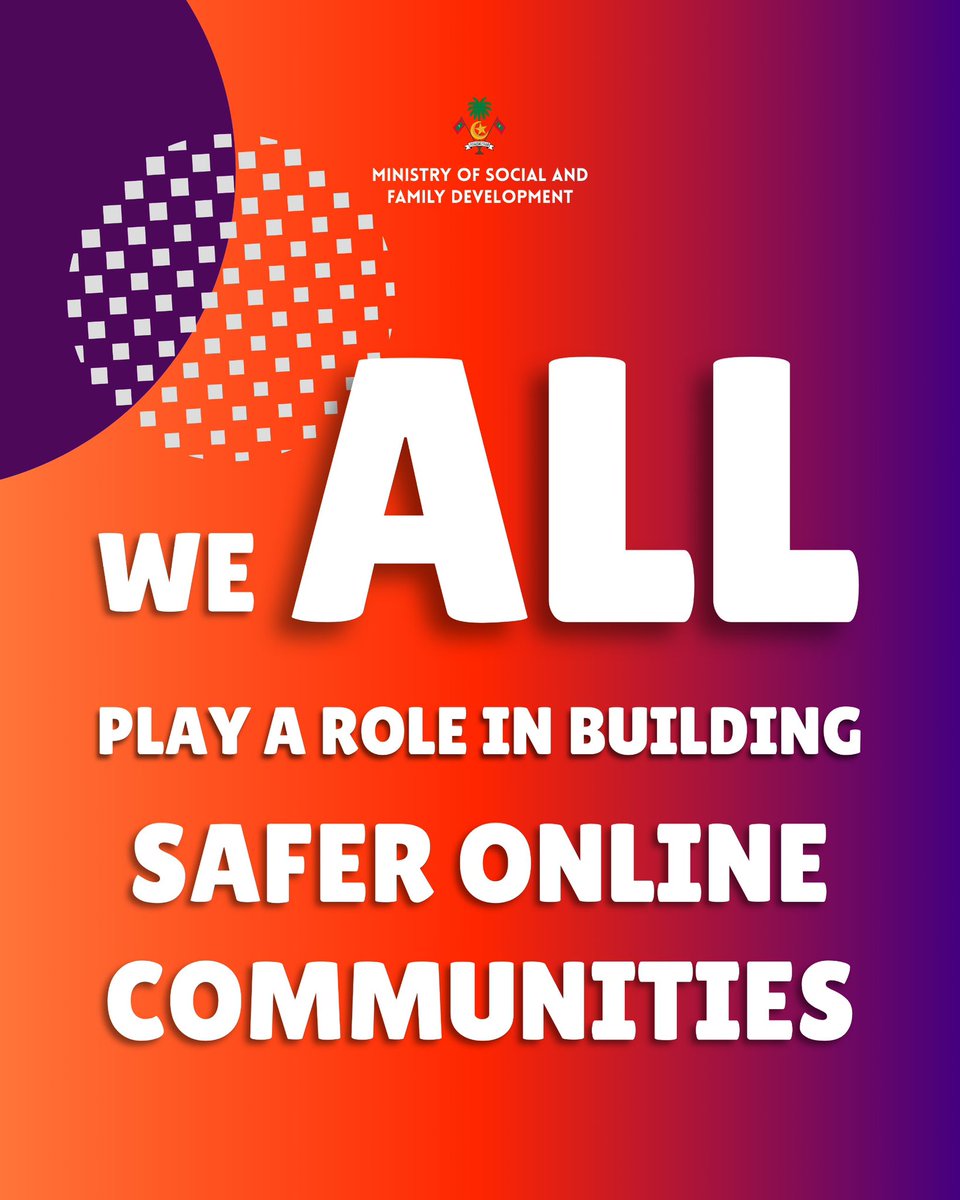 SFdevelopmentMV's tweet photo. We all play a role in building safer online communities 

#16daysmv #OrangeToEndViolence #CtrlAltDelAbuse #ClickWithConsent https://t.co/m575fKagEy
