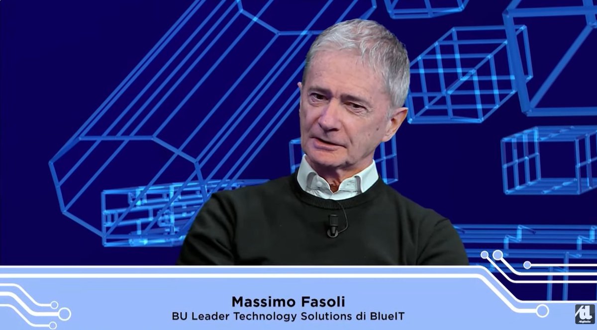 GiovannaDiTroia's tweet image. La vera sfida è alimentare l'#AI con dati di qualità per avere risultati veri e certi. Ma serve un ecosistema e generare un valore per la società e la comunità

🎙️Massimo Fasoli| BU Leader Technology Solutions @blueit_news 

⏩bit.ly/ai-for-humans2…
#AIForHumans #ad