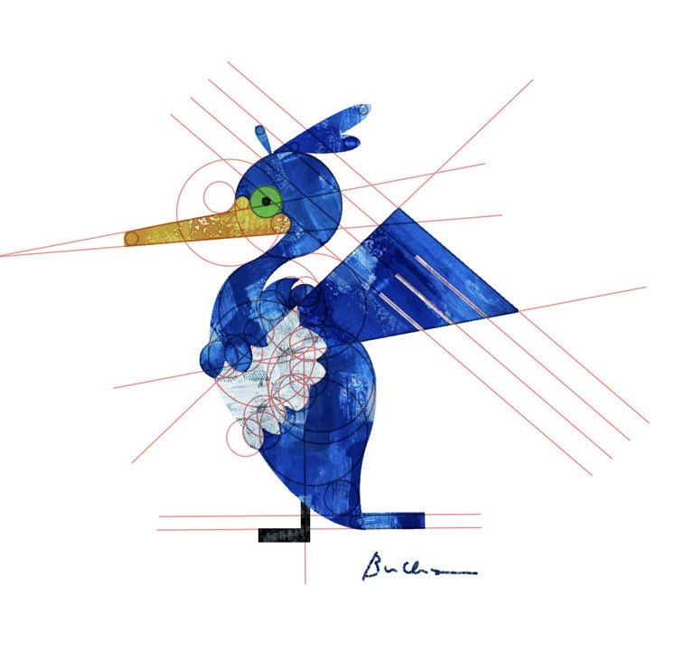 buchy_art's tweet image. Cramorant(2020)