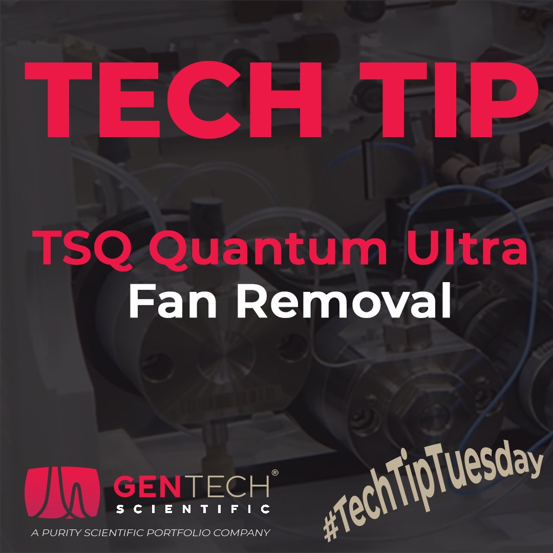 GenTechSci's tweet image. Watch our short, step-by-step instruction for removing the fan from a Thermo TSQ Quantum Ultra: hubs.la/Q03VPKFm0

See our TSQ Quantum Ultra inventory: hubs.la/Q03VPCVy0

#techtip #TechTipsTuesday #ThermoTSQ #TSQQuantumUltra