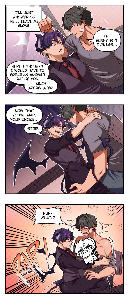 My Incubus Roommate 